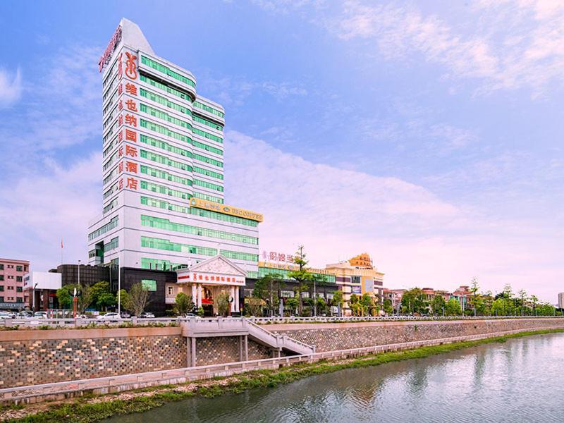 Vienna Hotel Dongguan Hengli Zhongshan Road Exterior foto